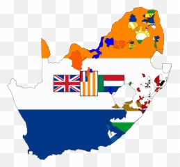Flag Map Of South Africa 1928 - Apartheid Flag Emoji,African Flag Emoji