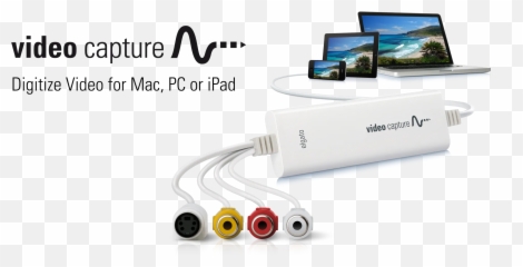 Transfer Vhs Tapes To Your Computer - Elgato Video Capture Emoji,Vhs Emoji