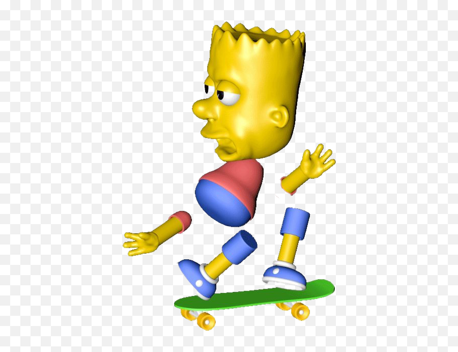 Dank Meme Emoji Png Photos - Bart Simpson 3d Gif,Dank Meme Emoji