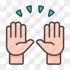 Raising Hand - Emoji Manos Arriba Png,Raise Hand Emoji