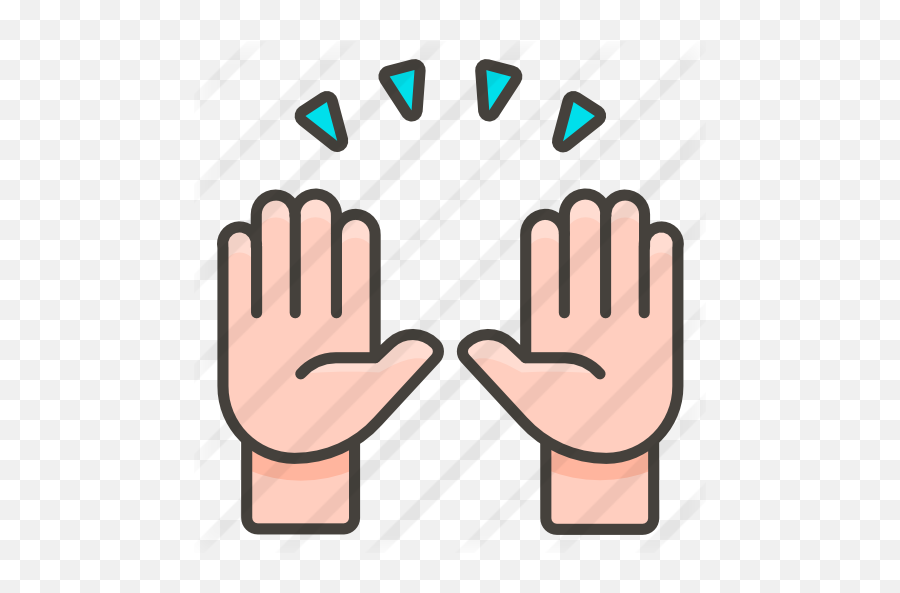 Raising Hand - Emoji Manos Arriba Png,Raise Hand Emoji