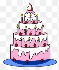 How To Draw A Cake - Easy Drawings For Birthday Emoji