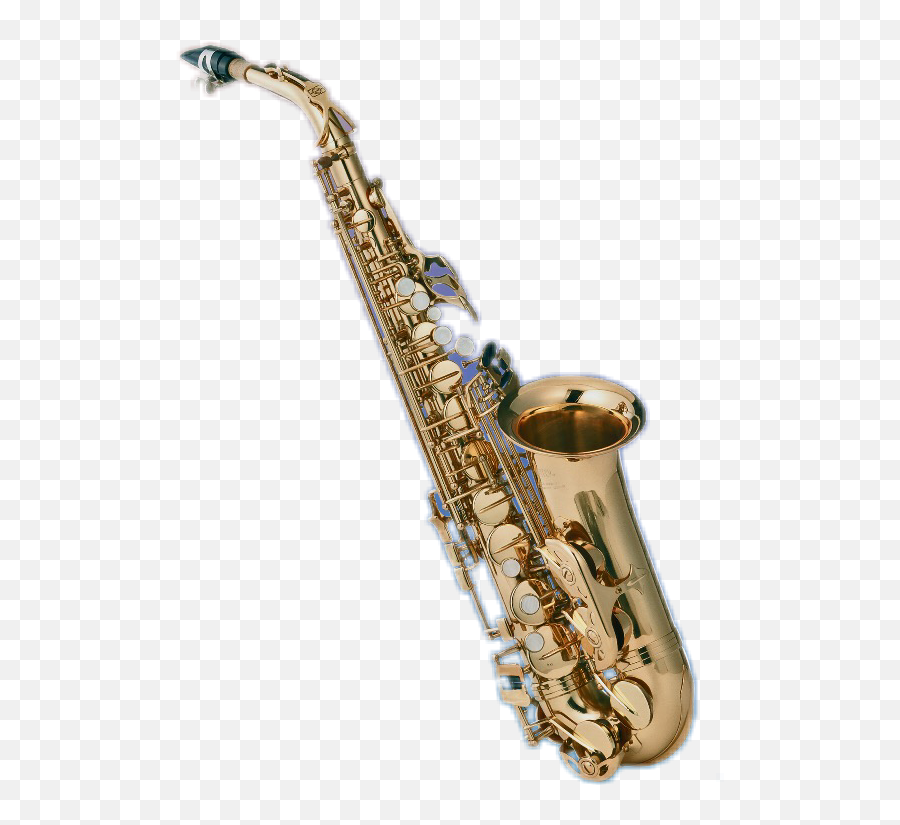 Music Saxophone Love Sticker Instrument - Saxophone Transparent Emoji,Saxaphone Emoji