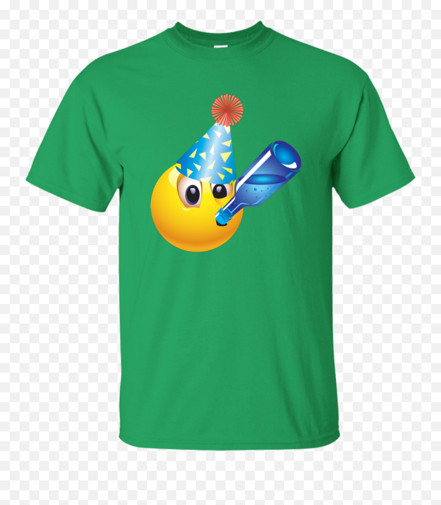 Funny Emoji T Shirt G200 Gildan,Water Gun Emoji Transparent