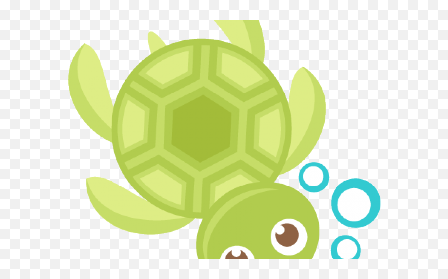 Cute Sea Turtle Clipart - Cute Sea Turtle Clipart Emoji,Sea Turtle Emoji