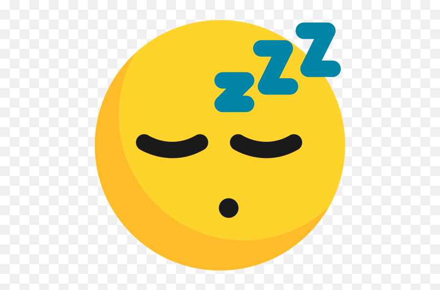 Bedroom Emoji Emoticon Rest Sleep Sleeping Icon - Emoji Tidur,Sleeping Emoji