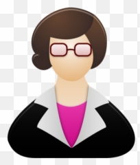 Female Png And Vectors For Free - Teacher Icon Emoji