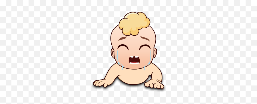 The Baby Boss Emoji Sticker Pack - Cartoon,Crawling Emoji