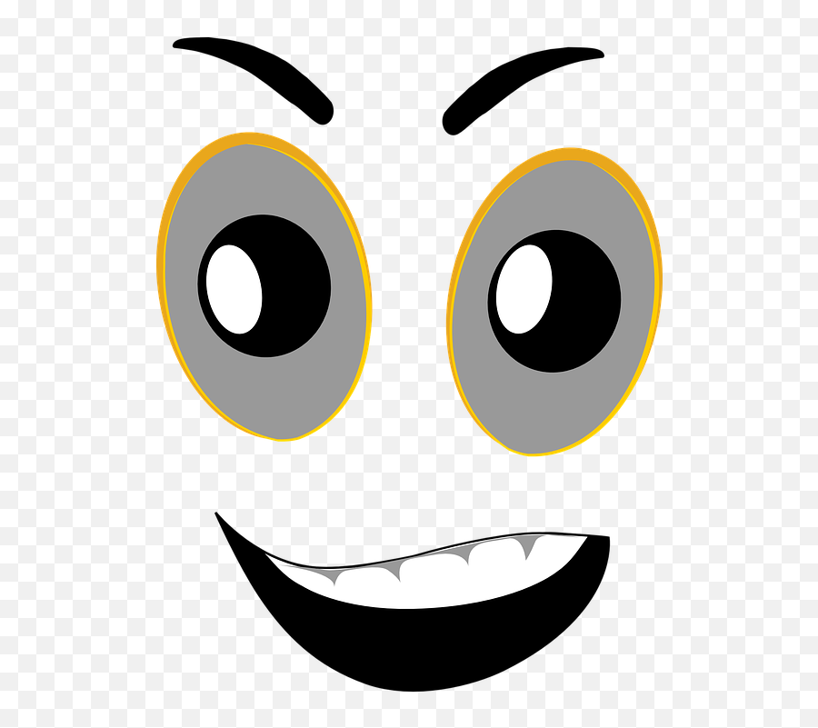 Mund Vektorgrafiken - Scared Face Emoji,Yawning Emoji