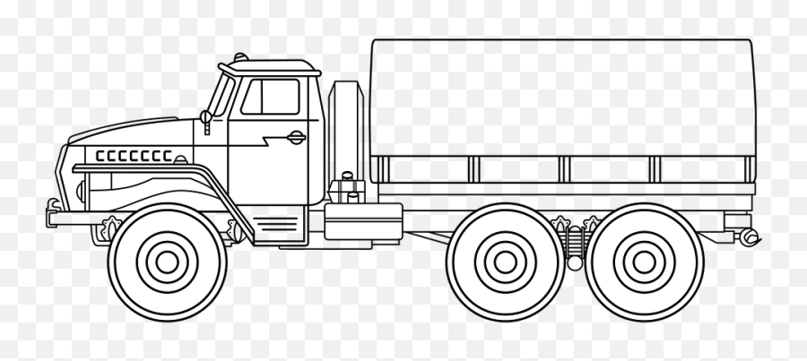 Free Cargo Truck Illustrations - Draw A Army Truck Emoji,Heavy Metal Emoji Keyboard