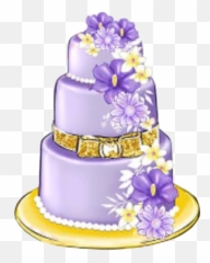 Watercolor Cake Birthday Wedding - Cake Decorating Emoji,Wedding Cake Emoji