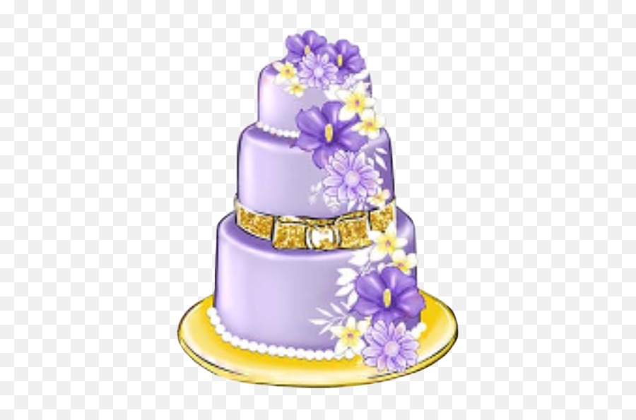 Watercolor Cake Birthday Wedding - Cake Decorating Emoji,Wedding Cake Emoji