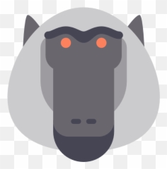 Savage Icon At Getdrawings - Baboon Icon Emoji,Savage Emoji