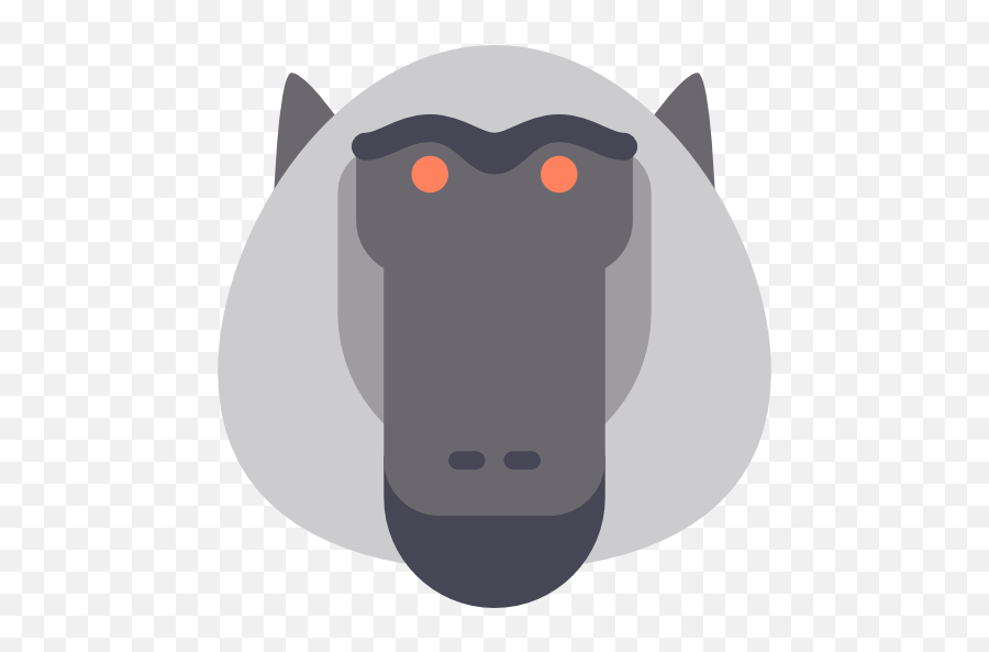 Savage Icon At Getdrawings - Baboon Icon Emoji,Savage Emoji