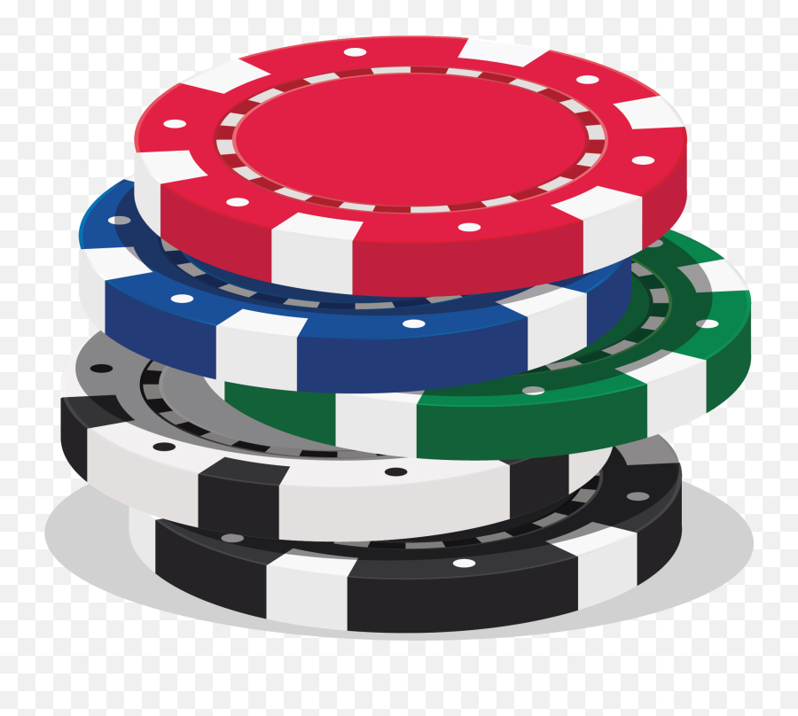 Poker Chip Stack Clip Free Stock Png - Poker Chips Clipart Emoji,Poker Chip Emoji