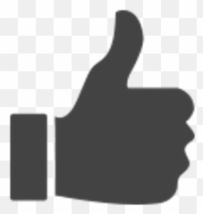 Youtube Like Icon Transparent Png - Green Thumbs Up Emoji