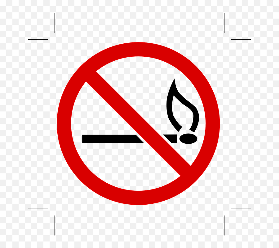 Free Allowed Brain Images - No Smoking Sign Png Emoji,Fire Emoji Png