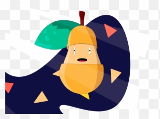 Fruits Pear - Illustration Emoji,Pear Emoji