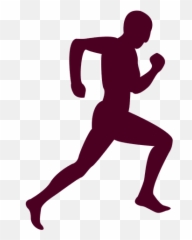 Man Running Png Picture - Running Silhouette Transparent Emoji,Running Man Emoji