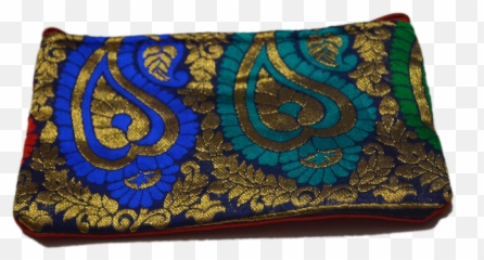 Designer Purse Small - Wool Emoji