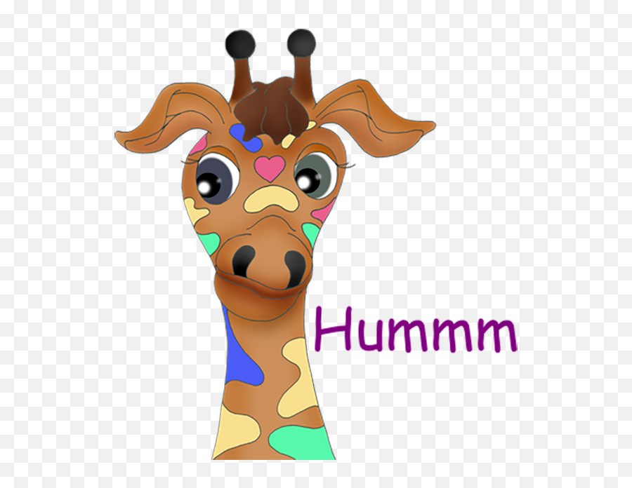 Giraffe Expressions - Cartoon Emoji,Giraffe Emoji.com