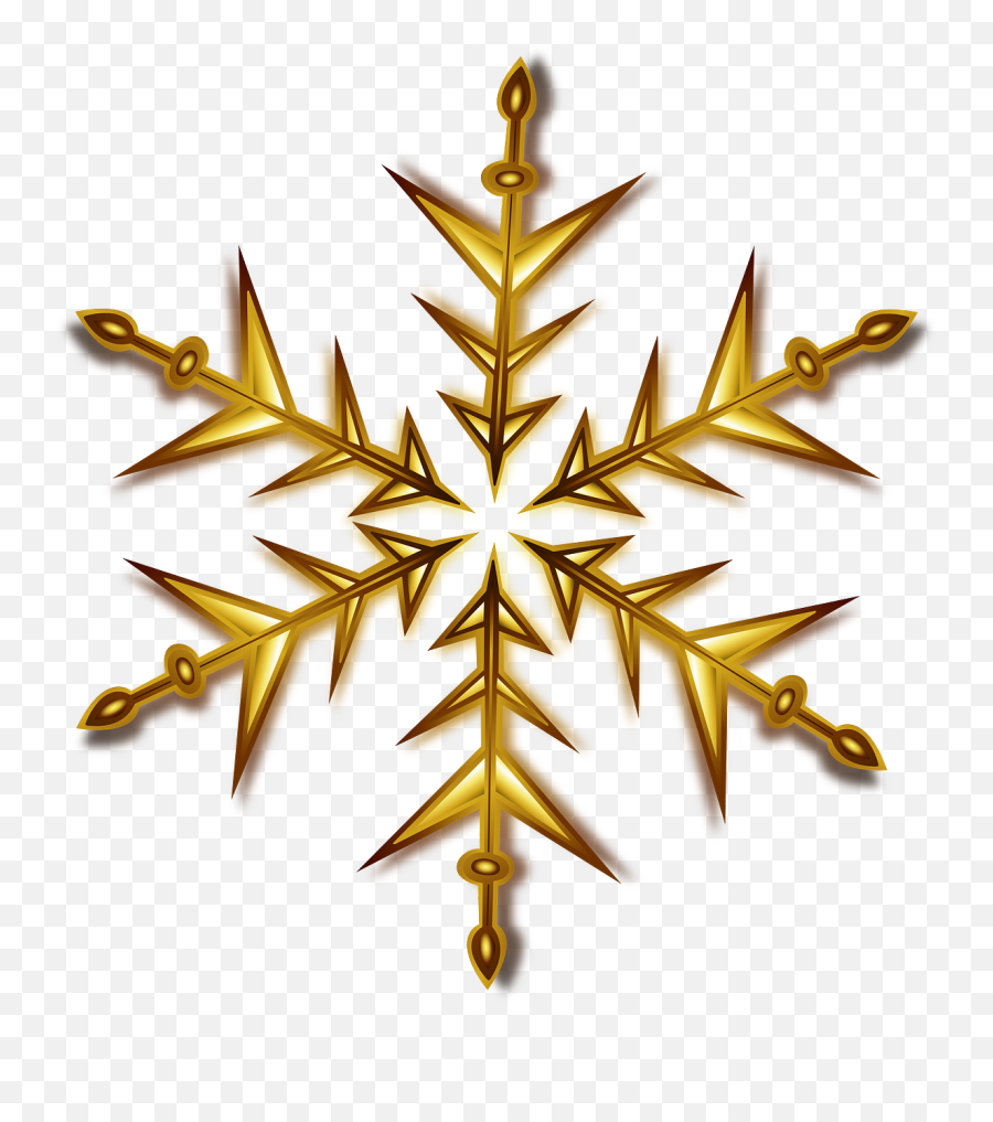 Star Golden Christmas Noel X - Gold Snowflake Clip Art Emoji,Sparkling Star Emoji