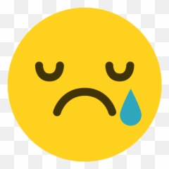Emoji Icon - Sad Emotion Face