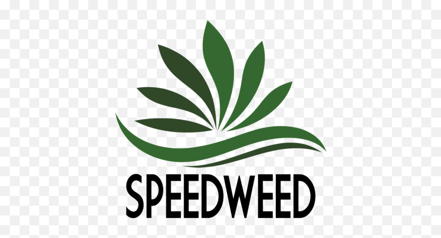 Speedweed Logo - Speedweed Cannabis Delivery Logo Emoji,Weed Leaf Emoji