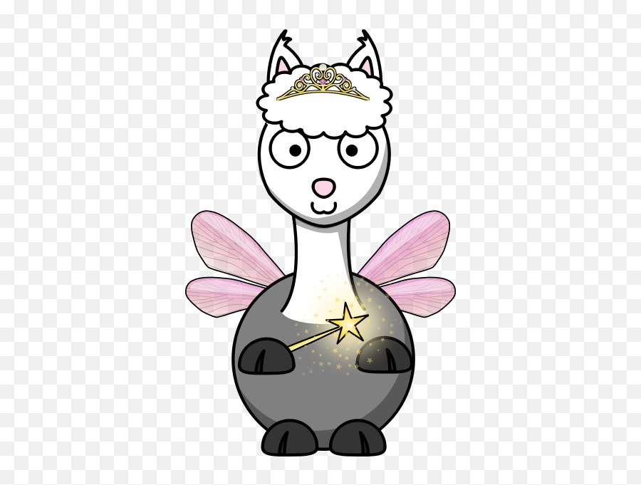 Alpaka 4 2017081133 - Alpaca Cartoon Emoji,Fortune Teller Emoji