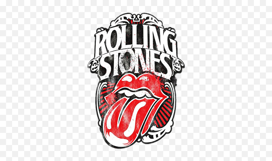 Free Rolling Stones Tongue Png - Rolling Stone Band Logo Emoji,Rolling Stones Emoji