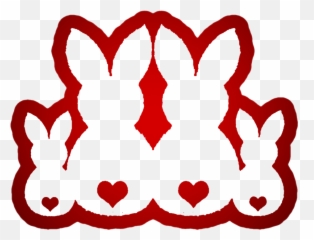 Bunny Bunnylove Rabbits Rabbit Rabbit - Heart Emoji,Bunny Emoji Text Symbol