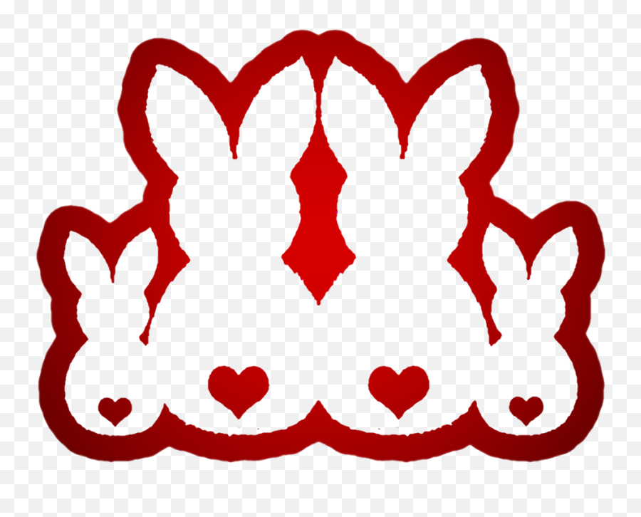 Bunny Bunnylove Rabbits Rabbit Rabbit - Heart Emoji,Bunny Emoji Text Symbol