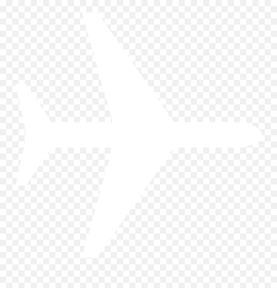 White Plane Icon 2 - White Airplane Icon Png Emoji,Plane Paper Emoji