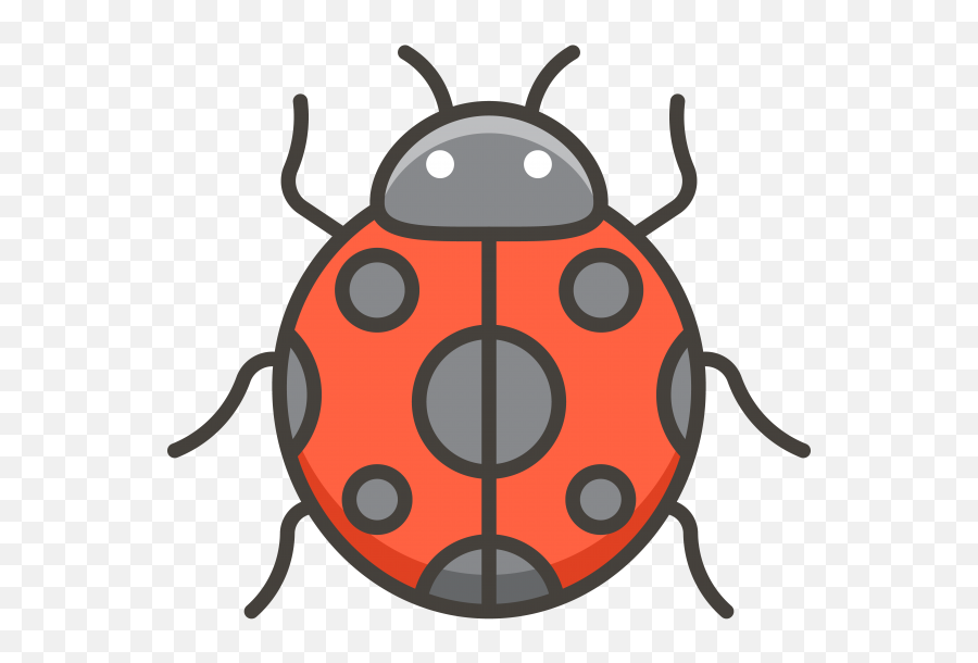 Pin - Beetle Emoji,Ladybug Emoji