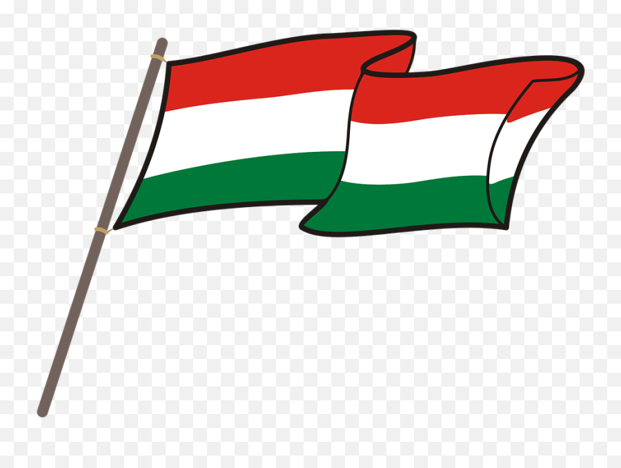 Hungary Flag Graphics National - Soviet Flag Transparent Background Emoji,Bike Flag Emoji