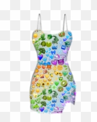 Emojidress Emojis - Day Dress