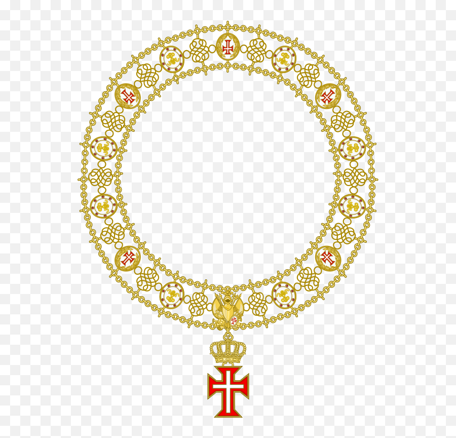 Collar Of The Supreme Order Of Christ - Otto Von Bismarck Symbol Emoji,Emoji Copiar E Colar