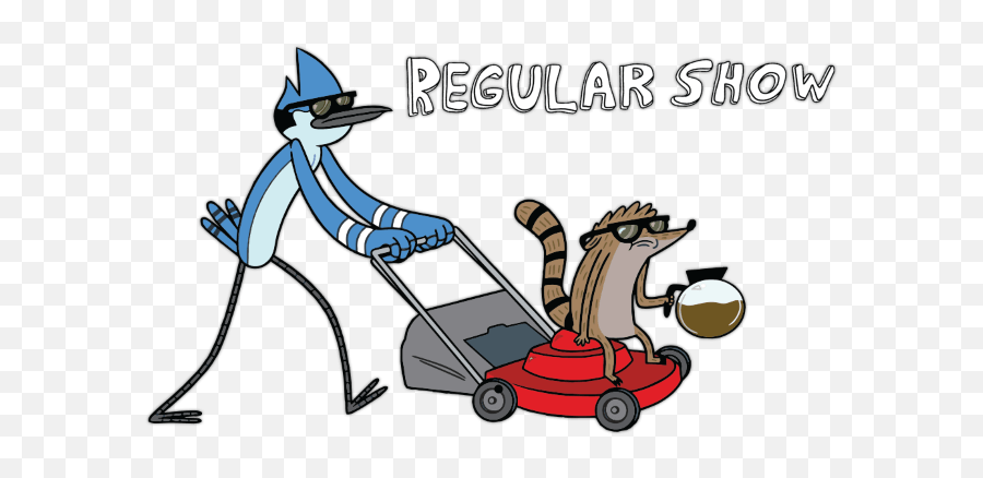 Regular Show Coloring Pages - Regular Show Mordecai And Rigby Emoji,Lawn Mower Emoji