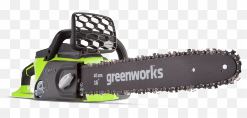 Dewalt Chainsaw - Greenworks Gd40cs40k4 Emoji,Chainsaw Emoji