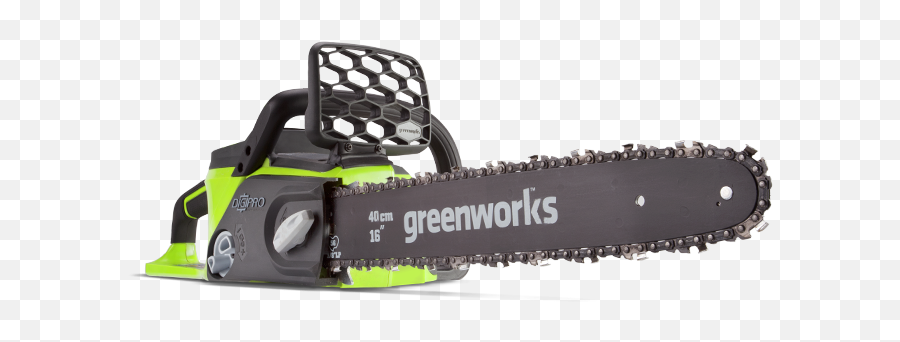 Dewalt Chainsaw - Greenworks Gd40cs40k4 Emoji,Chainsaw Emoji