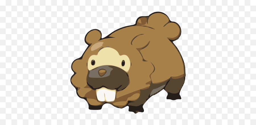 Gtsport - Bidoof Pokemon Emoji,Ugandan Knuckles Emoji - free ...