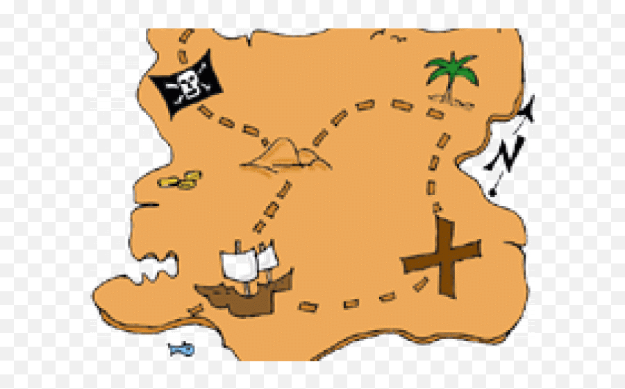 7 Treasure Clipart Cute Free Clip Art Stock Illustrations - Cartoon Treasure Map Emoji,Treasure Chest Emoji