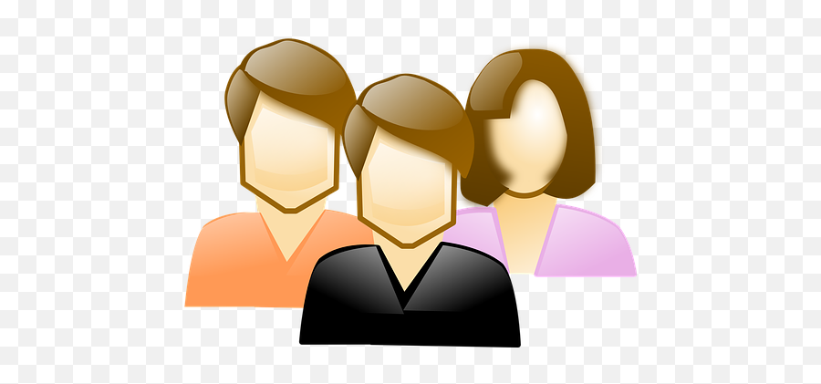 400 Free Group U0026 Team Vectors - Pixabay Group Clipart Emoji,Ethnic Emojis
