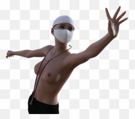 Doctor Covid Corona - Free Image On Pixabay Arzt Mundschutz Bild Durchsichtiger Hintergrund Emoji,Chest Emoji