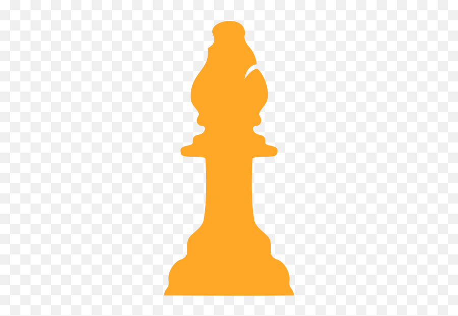 Png Silhouette Staunton Chess Piece - Chess Emoji,Chess King Emoji