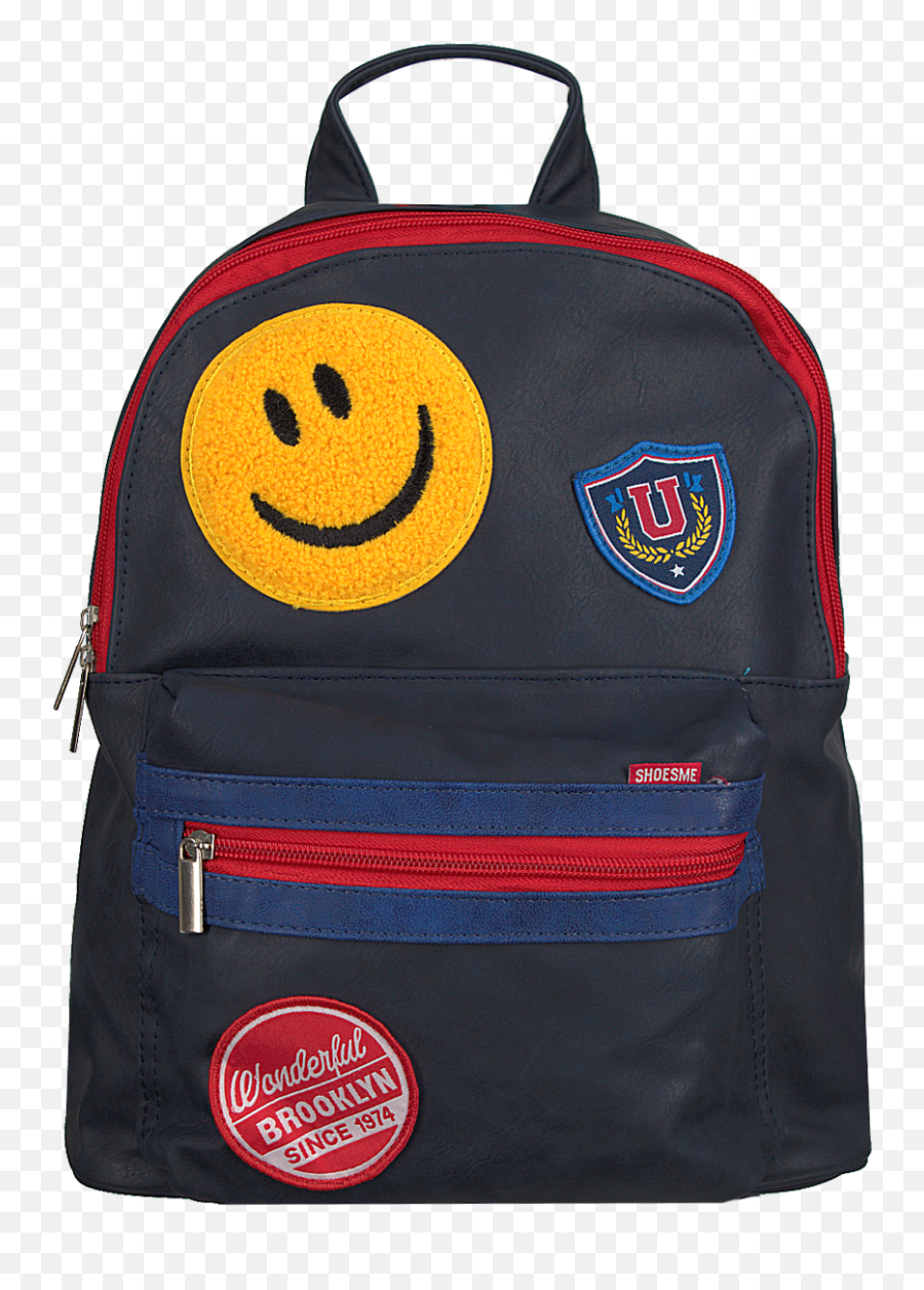 Blue Shoesme Backpack Bag7a022 - Messenger Bag Emoji,Emoticon Backpack