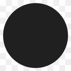 Emoji U26ab - Fashion United Logo,Black Circle Emoji