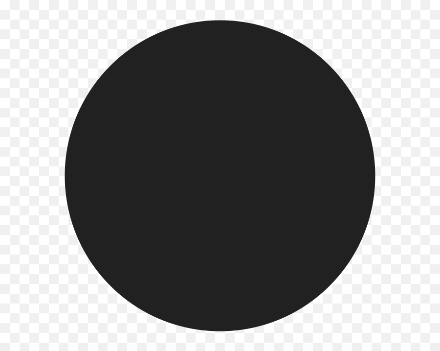 Emoji U26ab - Fashion United Logo,Black Circle Emoji