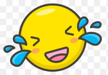Pin - Joy Happy Tear Emoji
