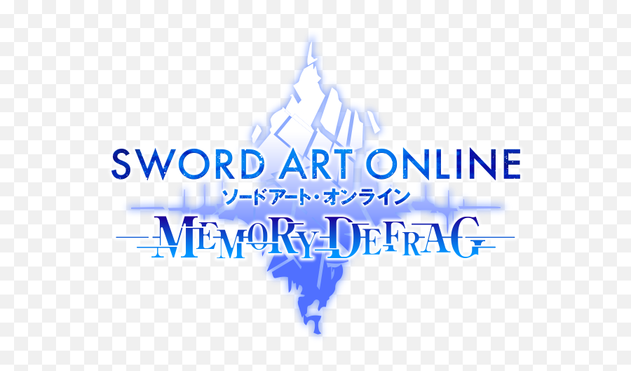 Sword Art Online - Memory Defrag Sword Art Online Memory Defrag Logo Emoji,Sword Art Online Emojis